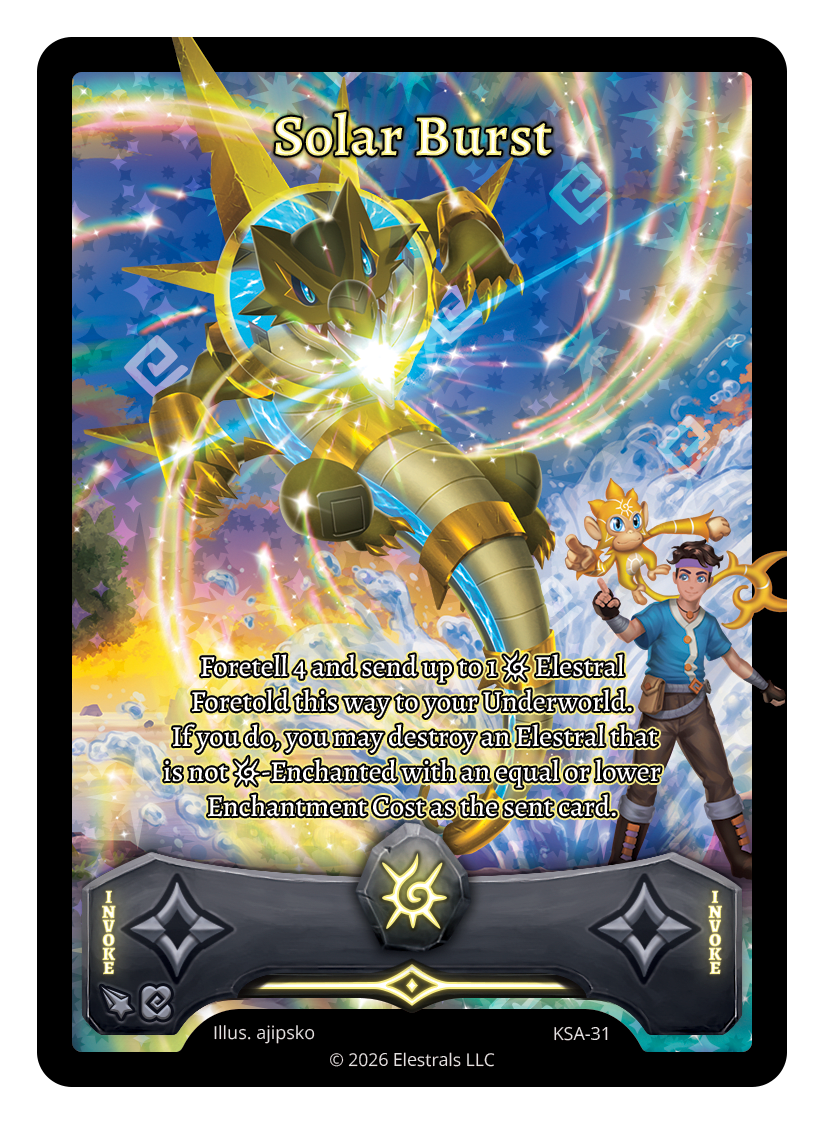 Solar Burst - KSA-31